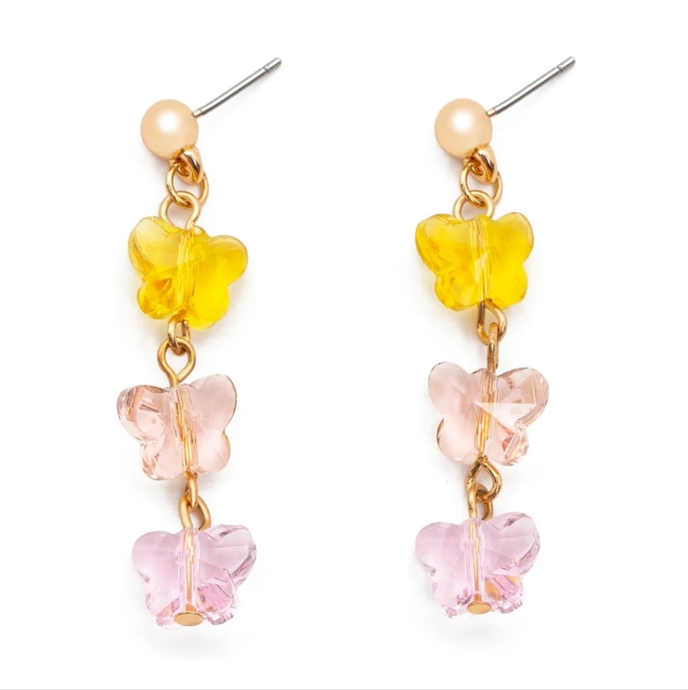 Frasier Sterling Fly With Me Earrings New